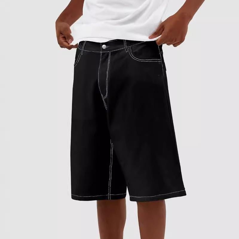 Men's Stretch Casual Denim Shorts 48640394X