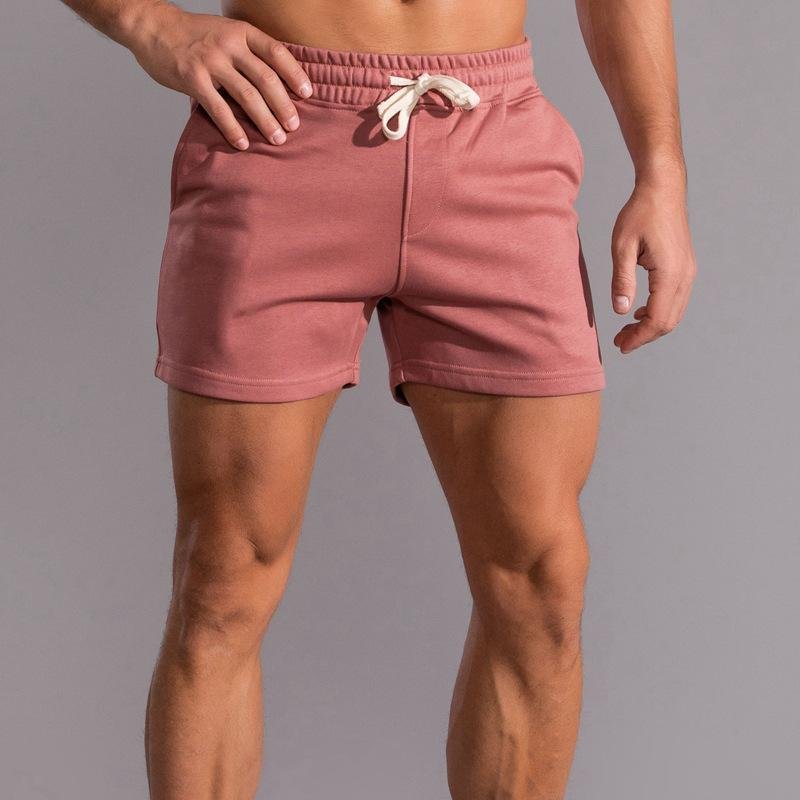 Men's Cotton Fitness Sports Shorts 70446436Z