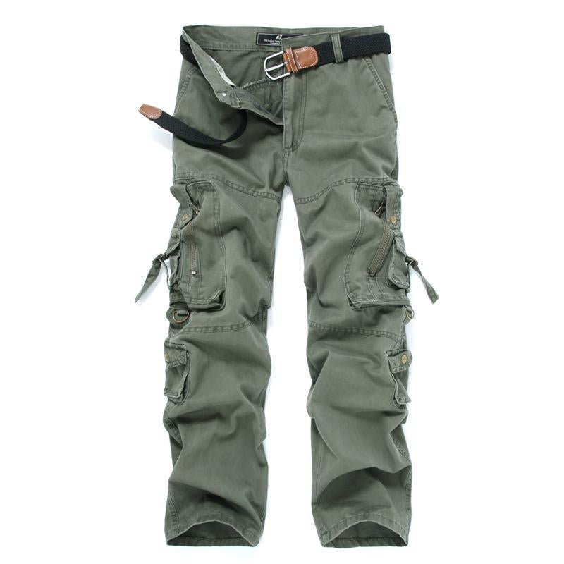 Men's Loose Multi-Pocket Cargo Pants 67744866Y