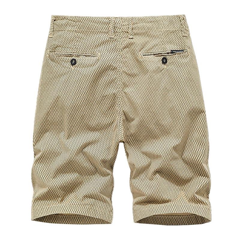 Men's Casual Cotton Thin Loose Breathable Shorts 87366364M