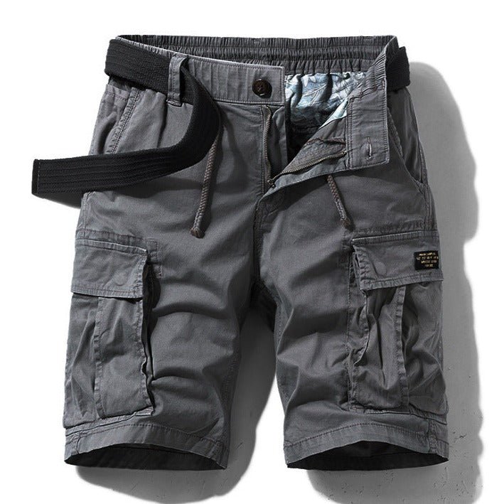 MEN'S MULTI-POCKET CARGO SHORTS (BELT EXCLUDED) 36844964M