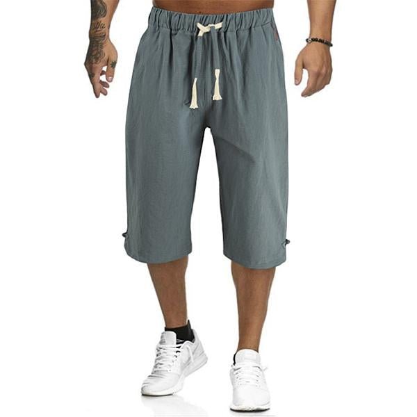 Men's Casual Drawstring Shorts 96846646M