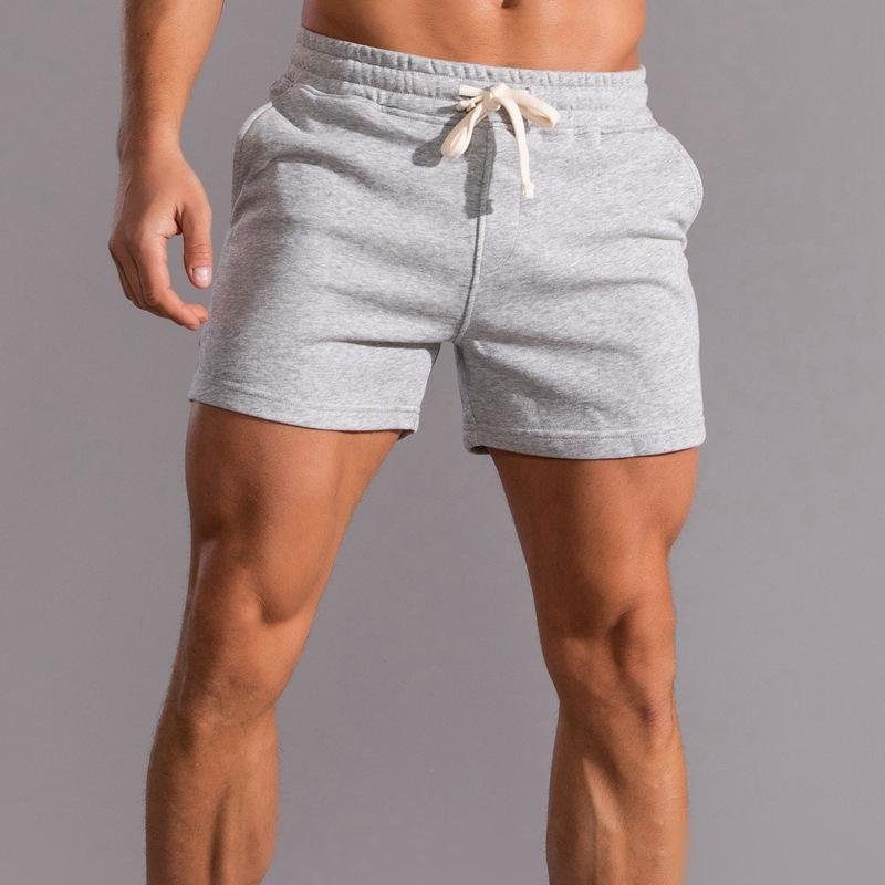 Men's Cotton Fitness Sports Shorts 70446436Z