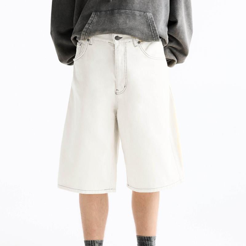 Men's Stretch Casual Denim Shorts 48640394X