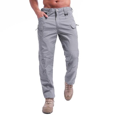 Men's Outdoor Multi-pocket Loose Cargo Pants 69446066Z