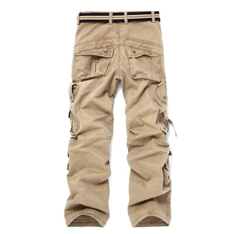 Men's Loose Multi-Pocket Cargo Pants 67744866Y