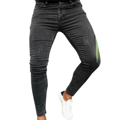 Men's Stylish Stretch Skinny Jeans 83666686M