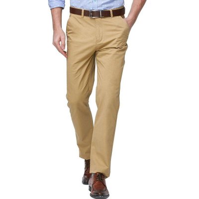 Men's Business Casual Solid Color Straight Leg Suit Pants 44806646Y