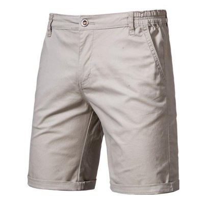 MEN'S LOOSE STRAIGHT SHORTS 64478906X