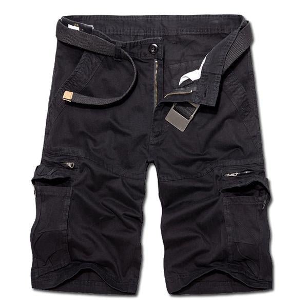 MEN'S MULTI-POCKET CARGO SHORTS (BELT EXCLUDED) 46844369M