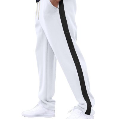 Men's Casual Sports Button-down Wide-leg Pants 63686066X