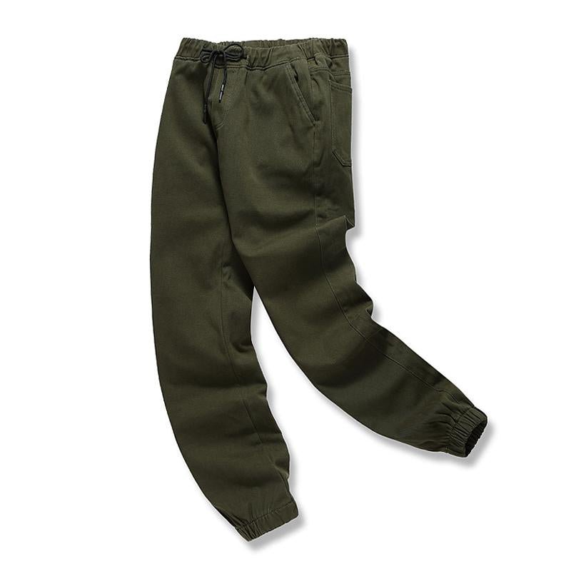 Men's Sports Casual Solid Color Cargo Pants 06406444Y