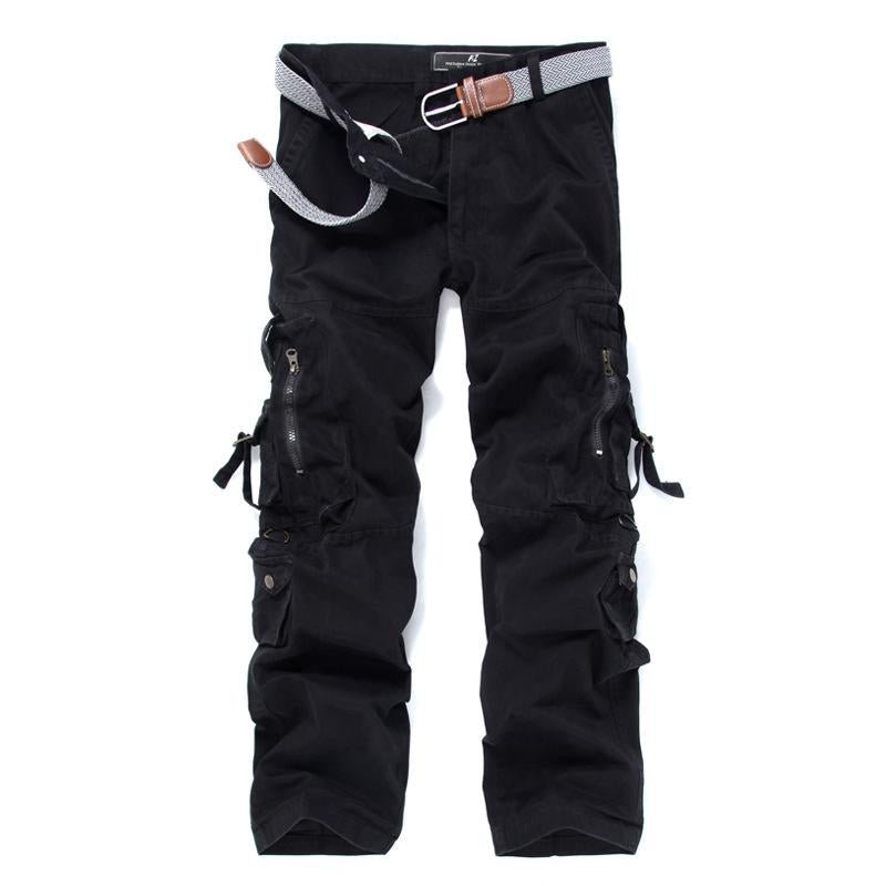 Men's Loose Multi-Pocket Cargo Pants 67744866Y