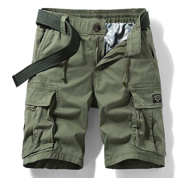 MEN'S MULTI-POCKET CARGO SHORTS (BELT EXCLUDED) 36844964M