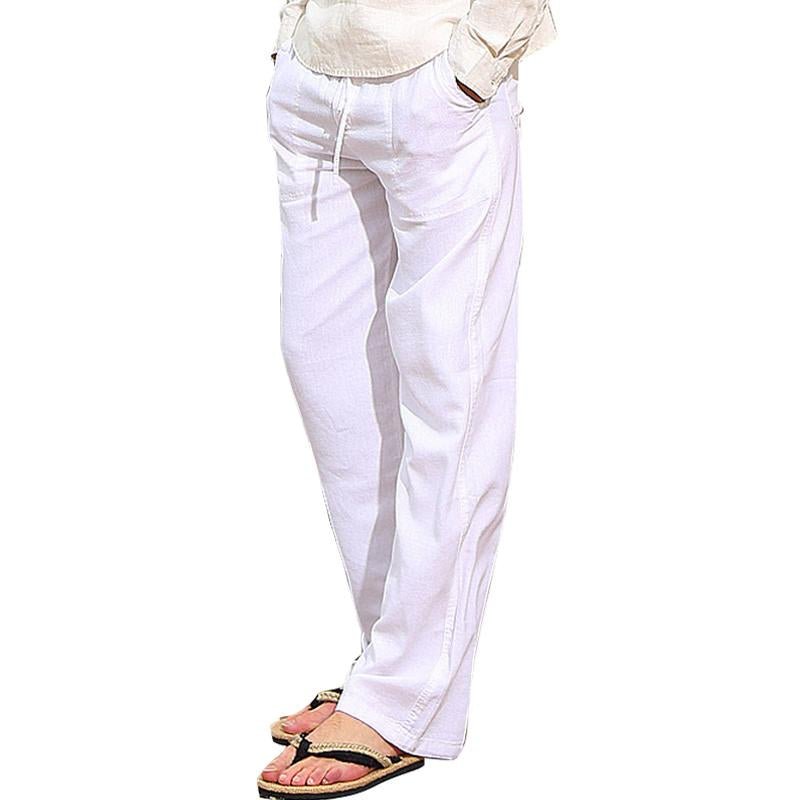 Men's Casual Solid Color Pants 84660349Y