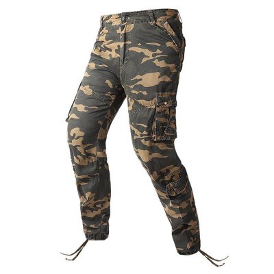 Men's Camouflage Cargo Pants 88446484Y