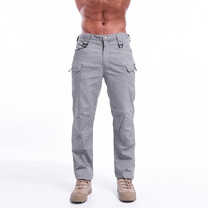 Men's Outdoor Multi-pocket Loose Cargo Pants 69446066Z