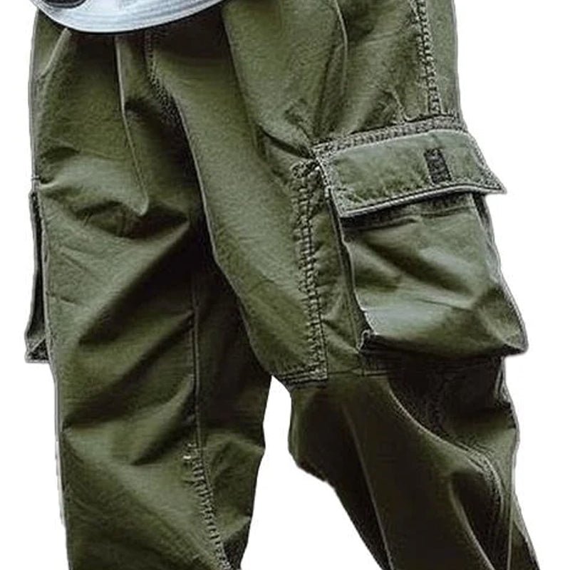 Men's Casual Outdoor Multi-pocket Cargo Pants 66484678M