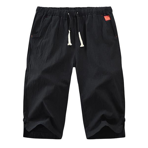 Men's Casual Drawstring Shorts 96846646M