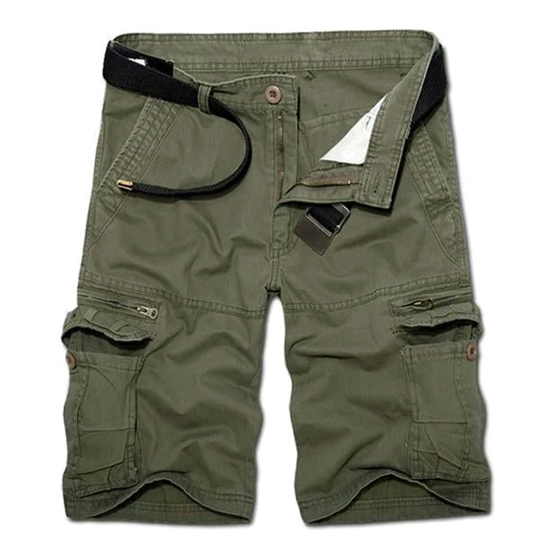 MEN'S MULTI-POCKET CARGO SHORTS (BELT EXCLUDED) 46844369M