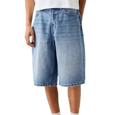 Men's Stretch Casual Denim Shorts 48640394X