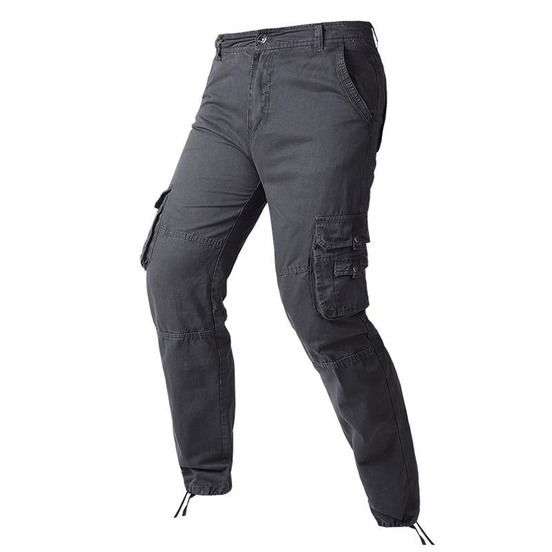 Men's Casual Straight Cargo Pants 44668376Y