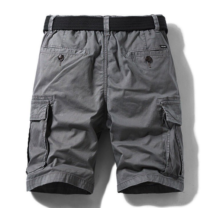 MEN'S MULTI-POCKET CARGO SHORTS (BELT EXCLUDED) 36844964M