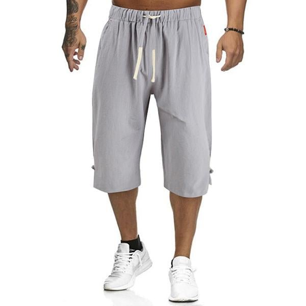 Men's Casual Drawstring Shorts 96846646M