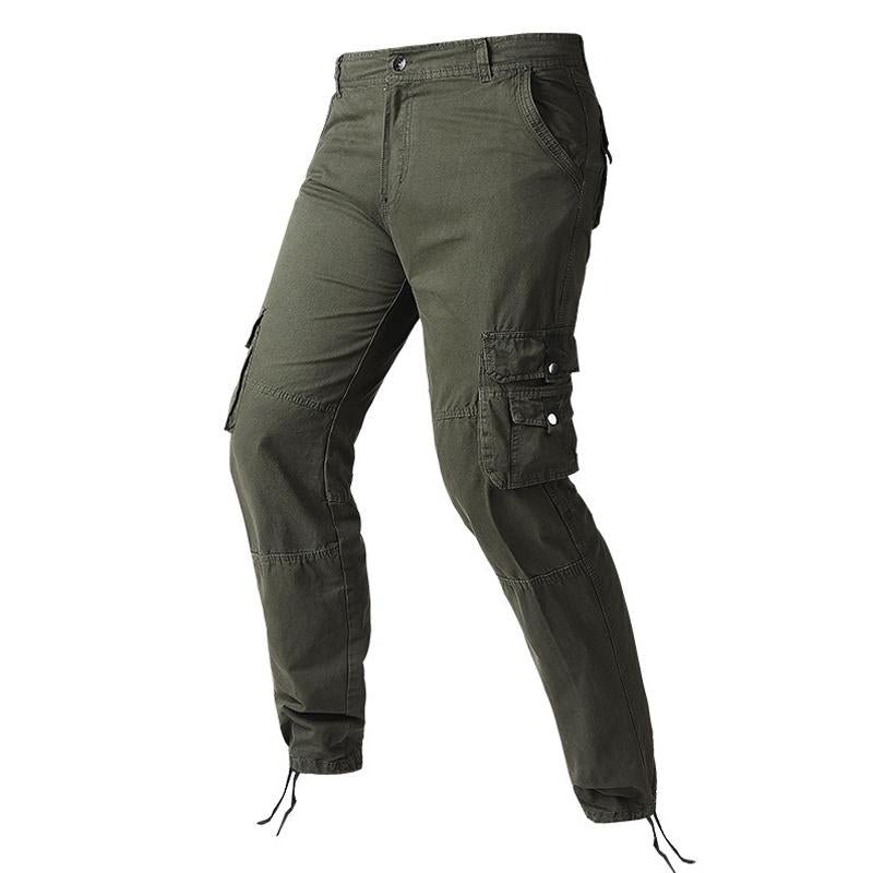 Men's Casual Straight Cargo Pants 44668376Y