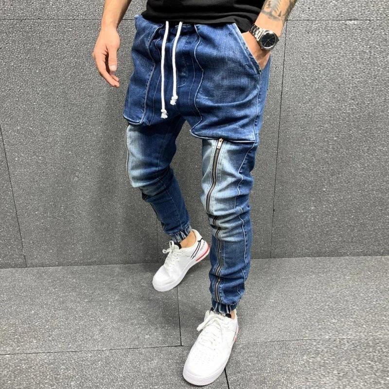 Men's Casual Pocket Jeans 09769466Y