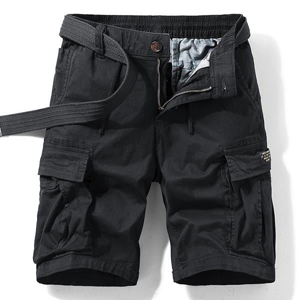 MEN'S MULTI-POCKET CARGO SHORTS (BELT EXCLUDED) 36844964M