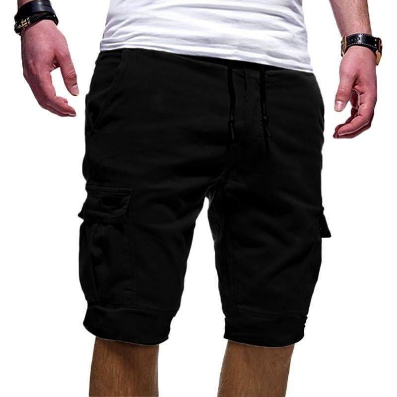 Men's Summer Casual Multi-Pocket Loose Shorts 04463848M