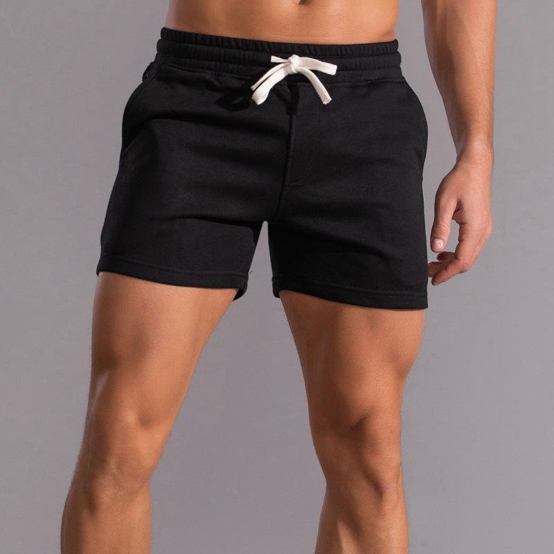 Men's Cotton Fitness Sports Shorts 70446436Z