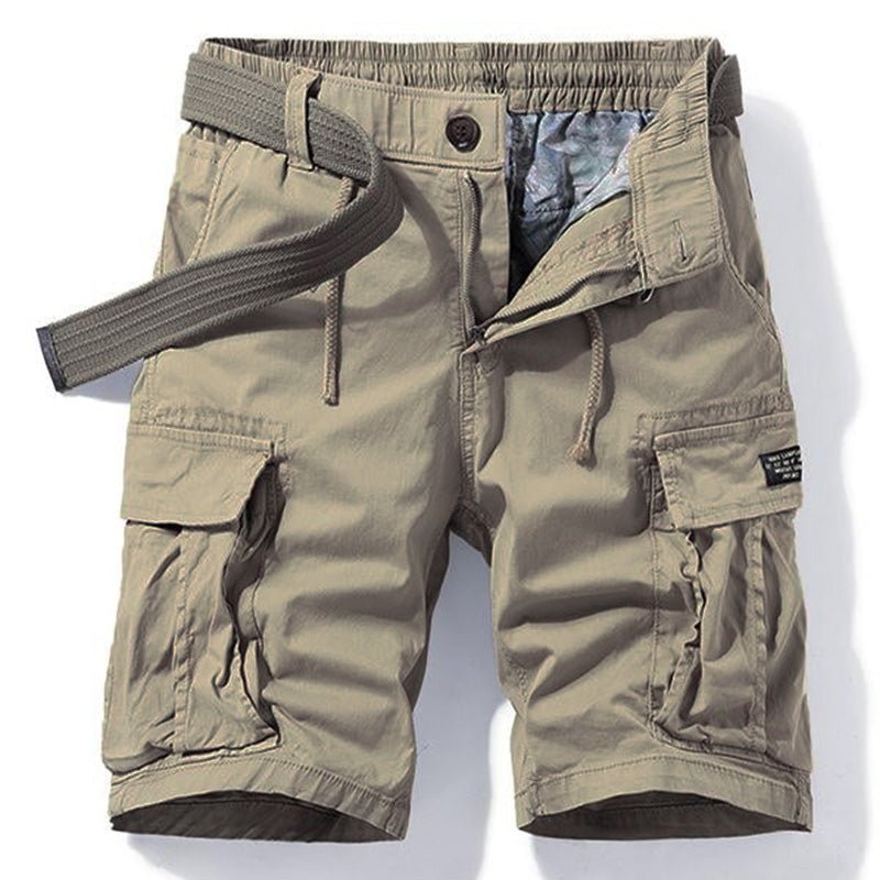 MEN'S MULTI-POCKET CARGO SHORTS (BELT EXCLUDED) 36844964M