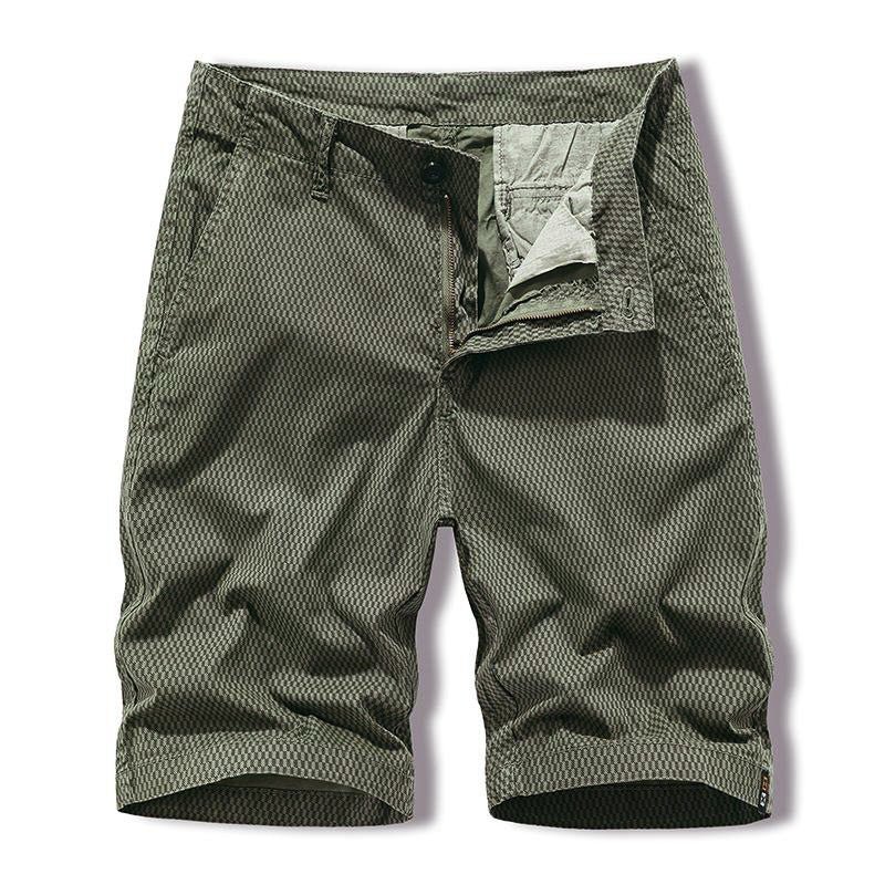 Men's Casual Cotton Thin Loose Breathable Shorts 87366364M