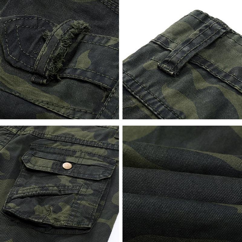 Men's Camouflage Cargo Pants 88446484Y