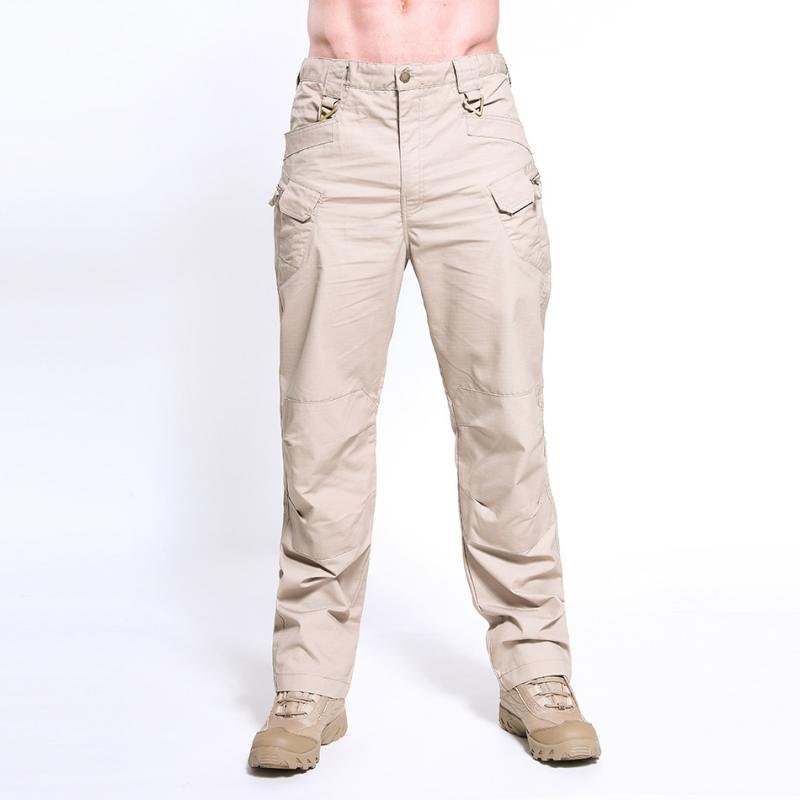 Men's Outdoor Multi-pocket Loose Cargo Pants 69446066Z