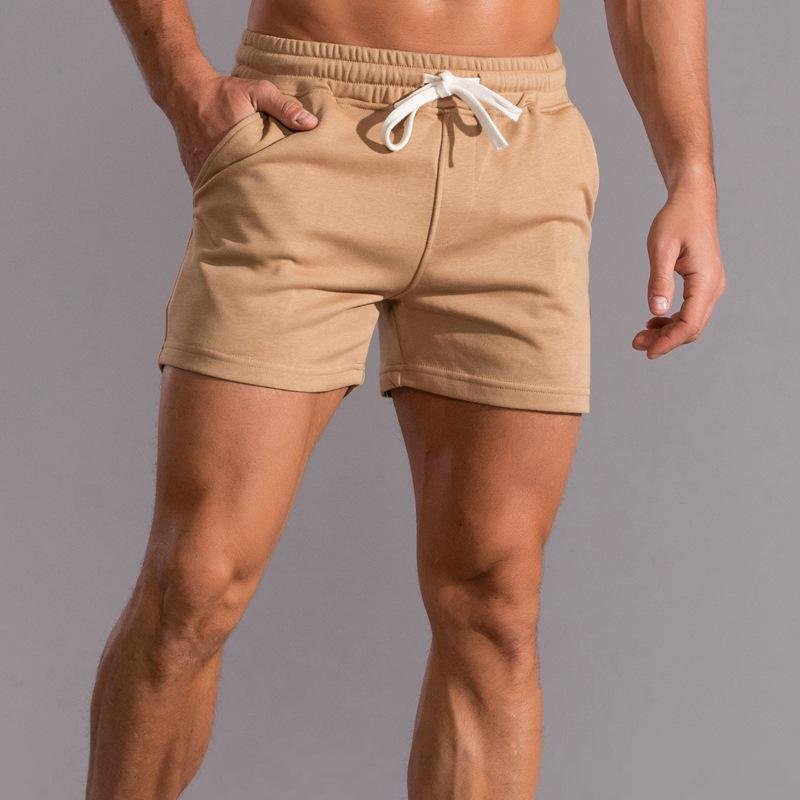 Men's Cotton Fitness Sports Shorts 70446436Z