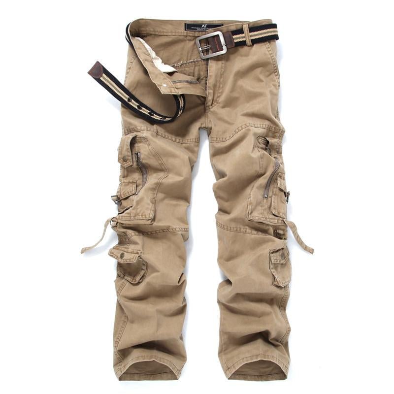 Men's Loose Multi-Pocket Cargo Pants 67744866Y