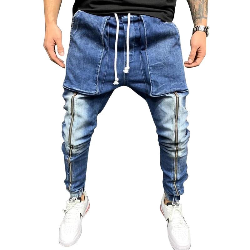 Men's Casual Pocket Jeans 09769466Y