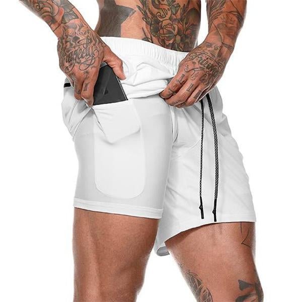 Men's Double Layer Quick Dry Shorts 60463440M