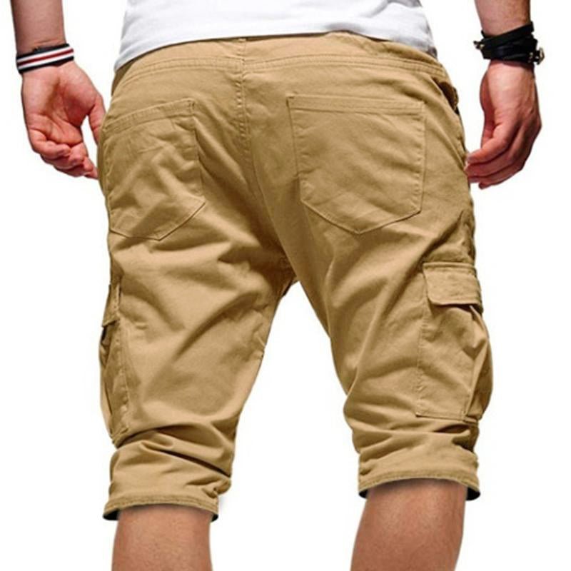 Men's Summer Casual Multi-Pocket Loose Shorts 04463848M