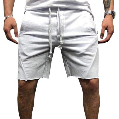 Men's Casual Solid Color Gym Shorts 06609660Y