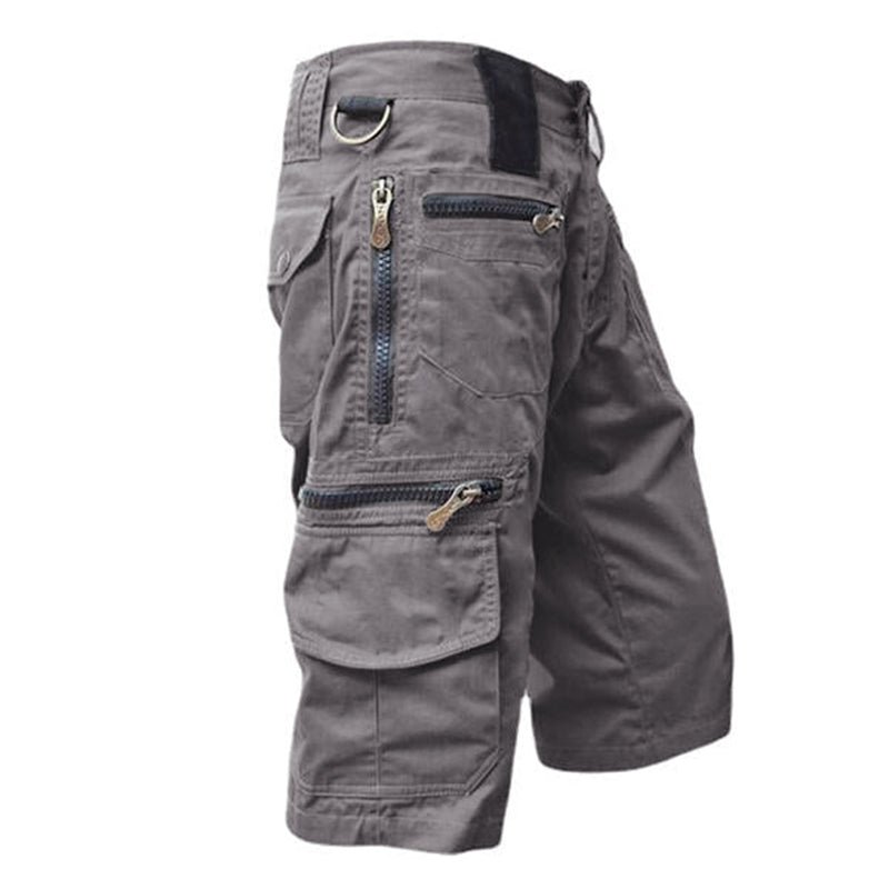 MEN'S COTTON LOOSE STRAIGHT CASUAL CARGO SHORTS 47096773M