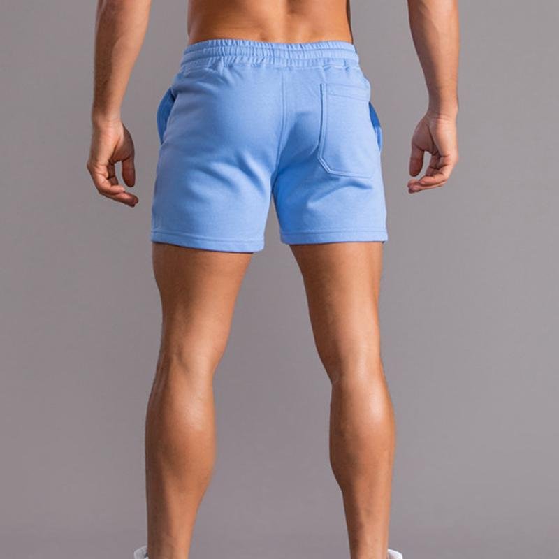 Men's Cotton Fitness Sports Shorts 70446436Z