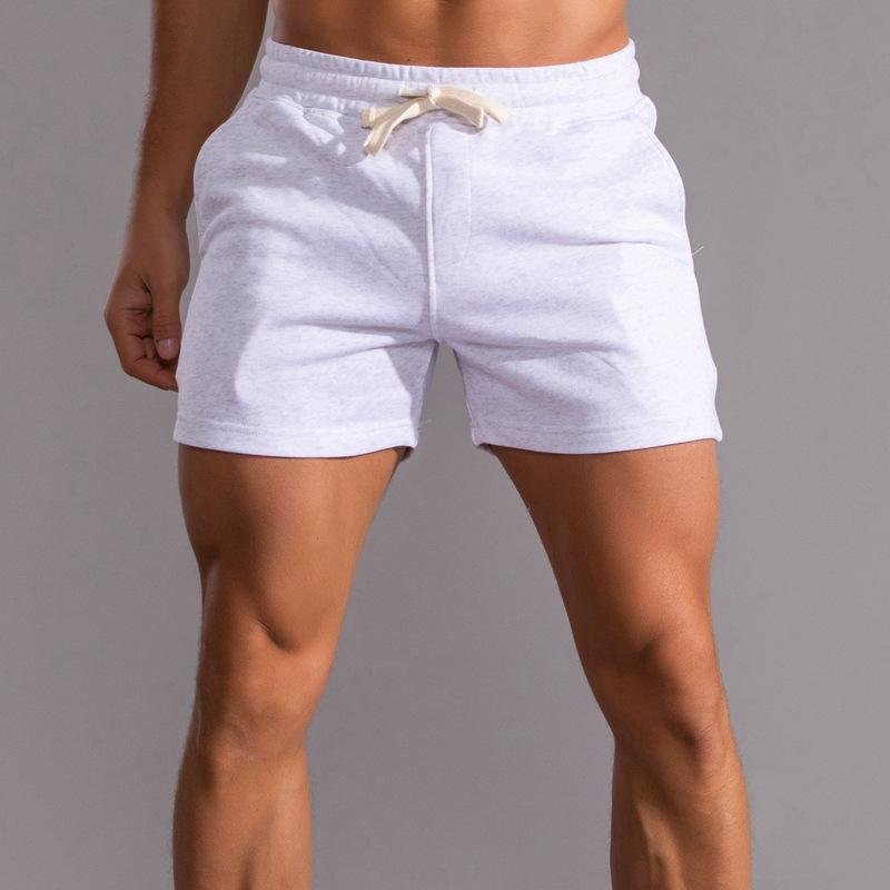 Men's Cotton Fitness Sports Shorts 70446436Z