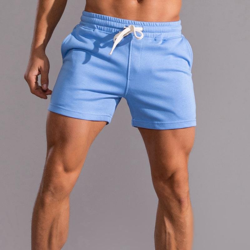 Men's Cotton Fitness Sports Shorts 70446436Z