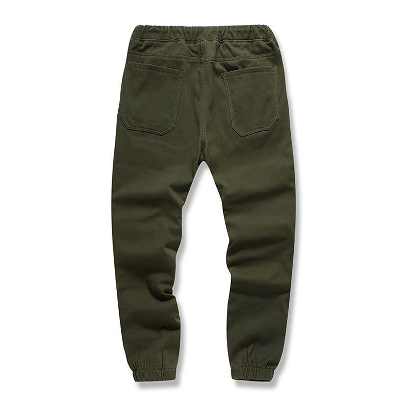 Men's Sports Casual Solid Color Cargo Pants 06406444Y