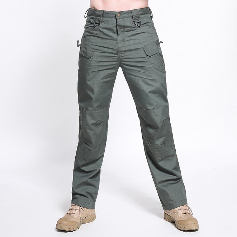 Men's Outdoor Multi-pocket Loose Cargo Pants 69446066Z