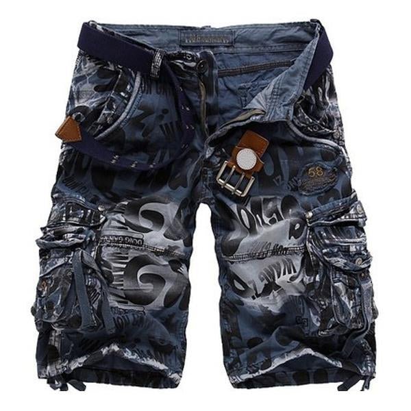 MEN'S CARGO CAMO SHORTS (WITHOUT BELT) 86666494X